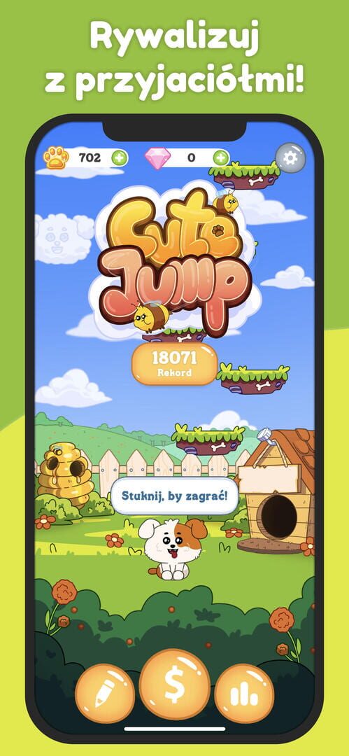 Cute Jump - Screenshot