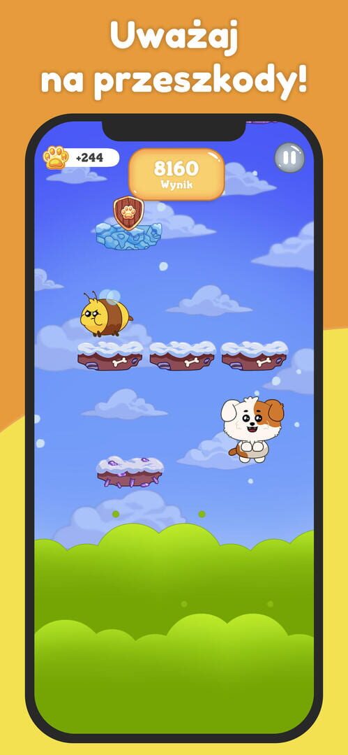Cute Jump - Screenshot