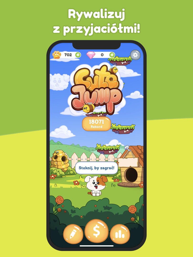 Cute Jump - Screenshot
