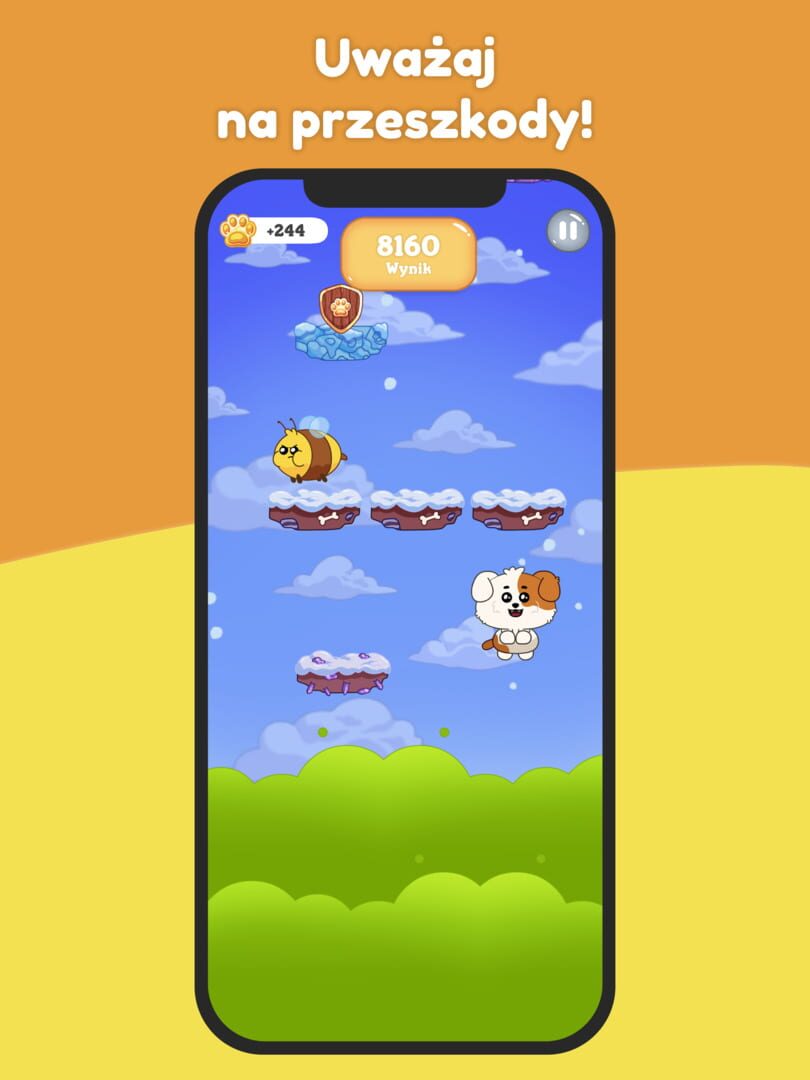 Cute Jump - Screenshot