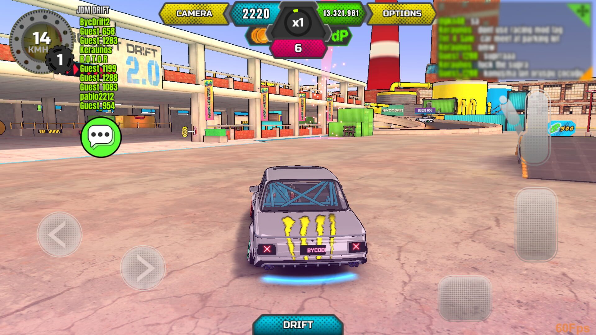 Project Drift 2.0 - Screenshot