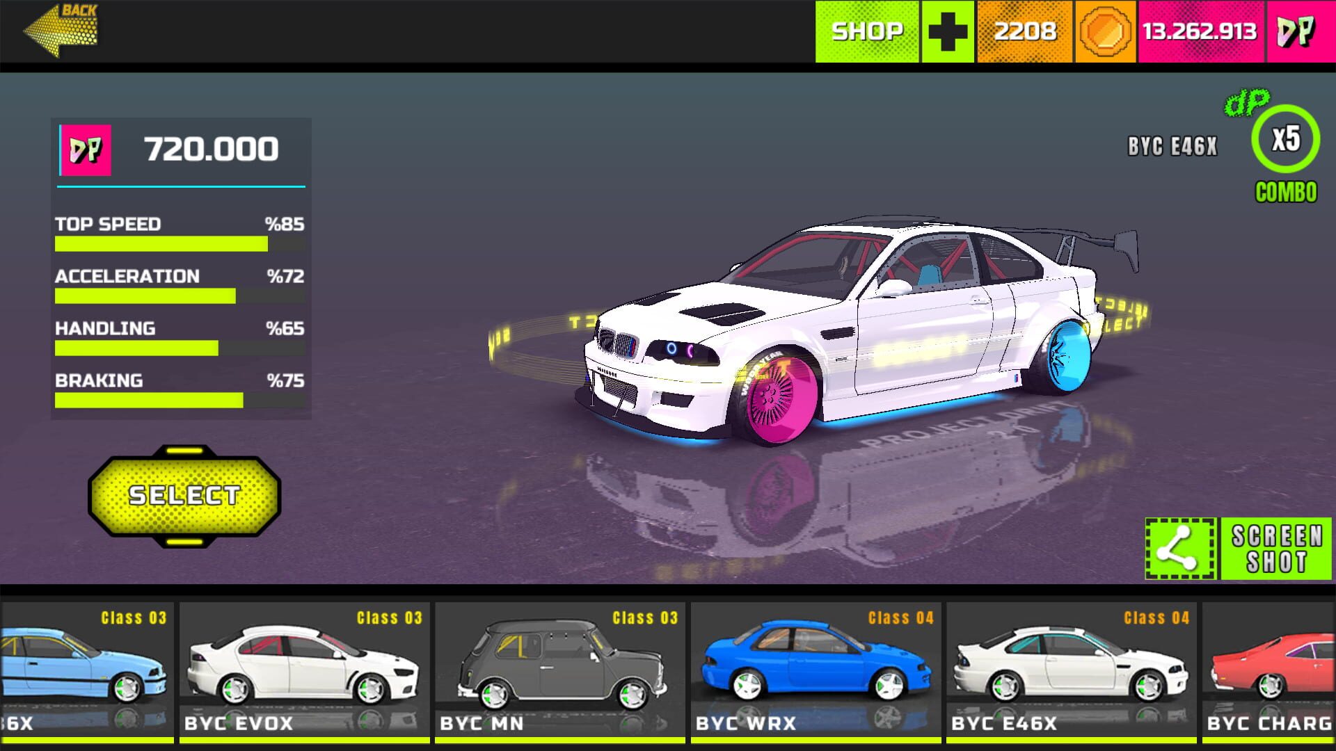 Project Drift 2.0 - Screenshot