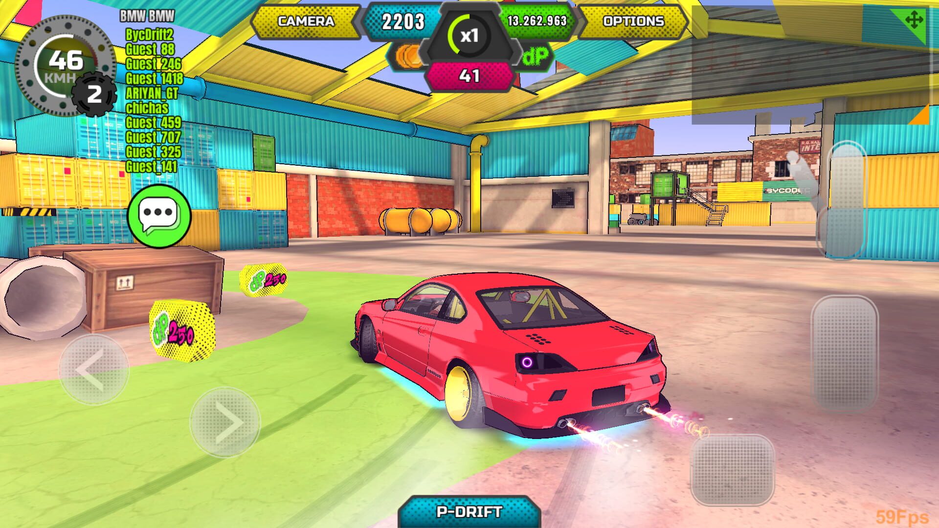 Project Drift 2.0 - Screenshot