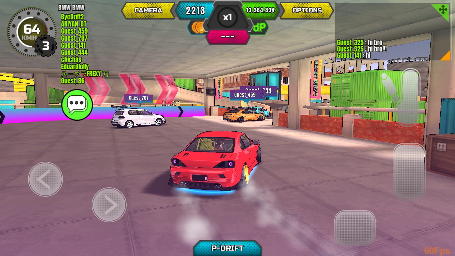 Project Drift 2.0 - Screenshot