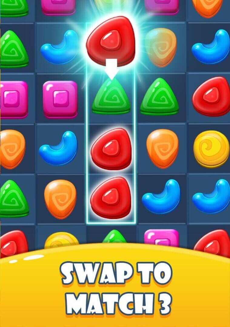 Cookie Jelly Match - Screenshot