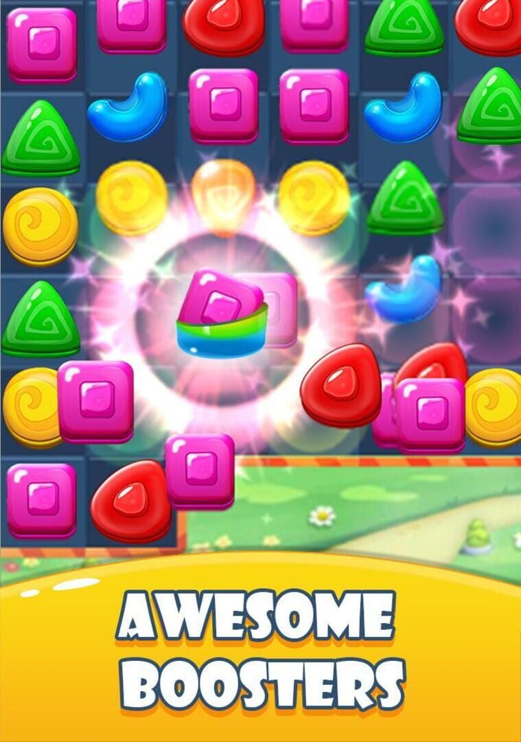 Cookie Jelly Match - Screenshot