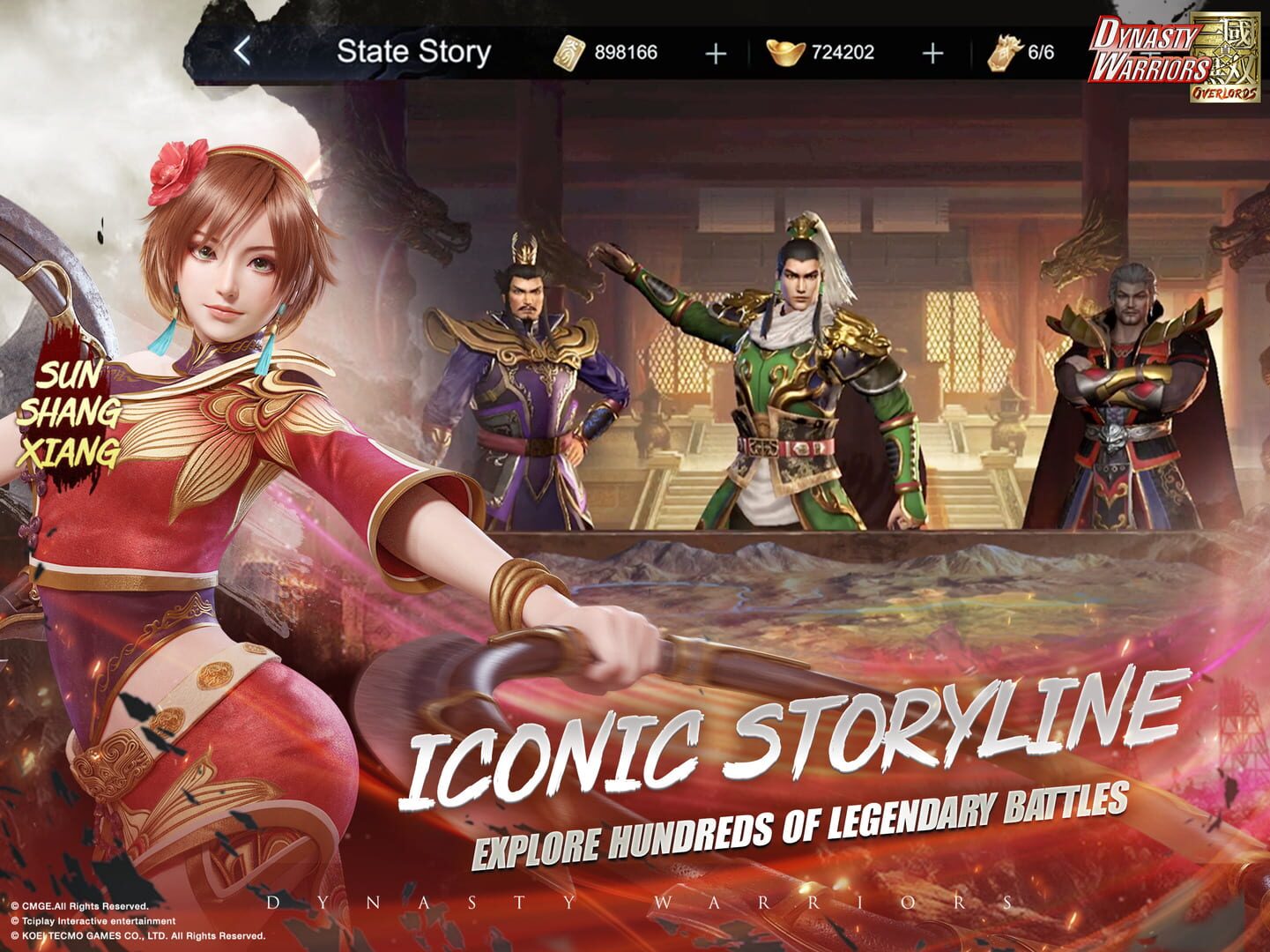 Dynasty Warriors: Overlords - Screenshot