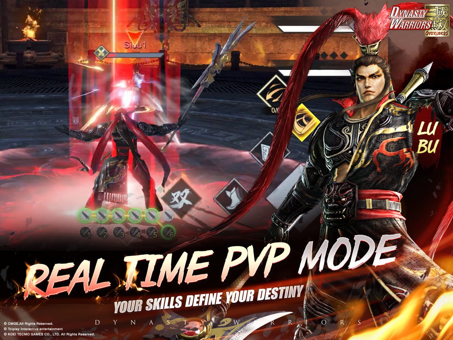 Dynasty Warriors: Overlords - Screenshot