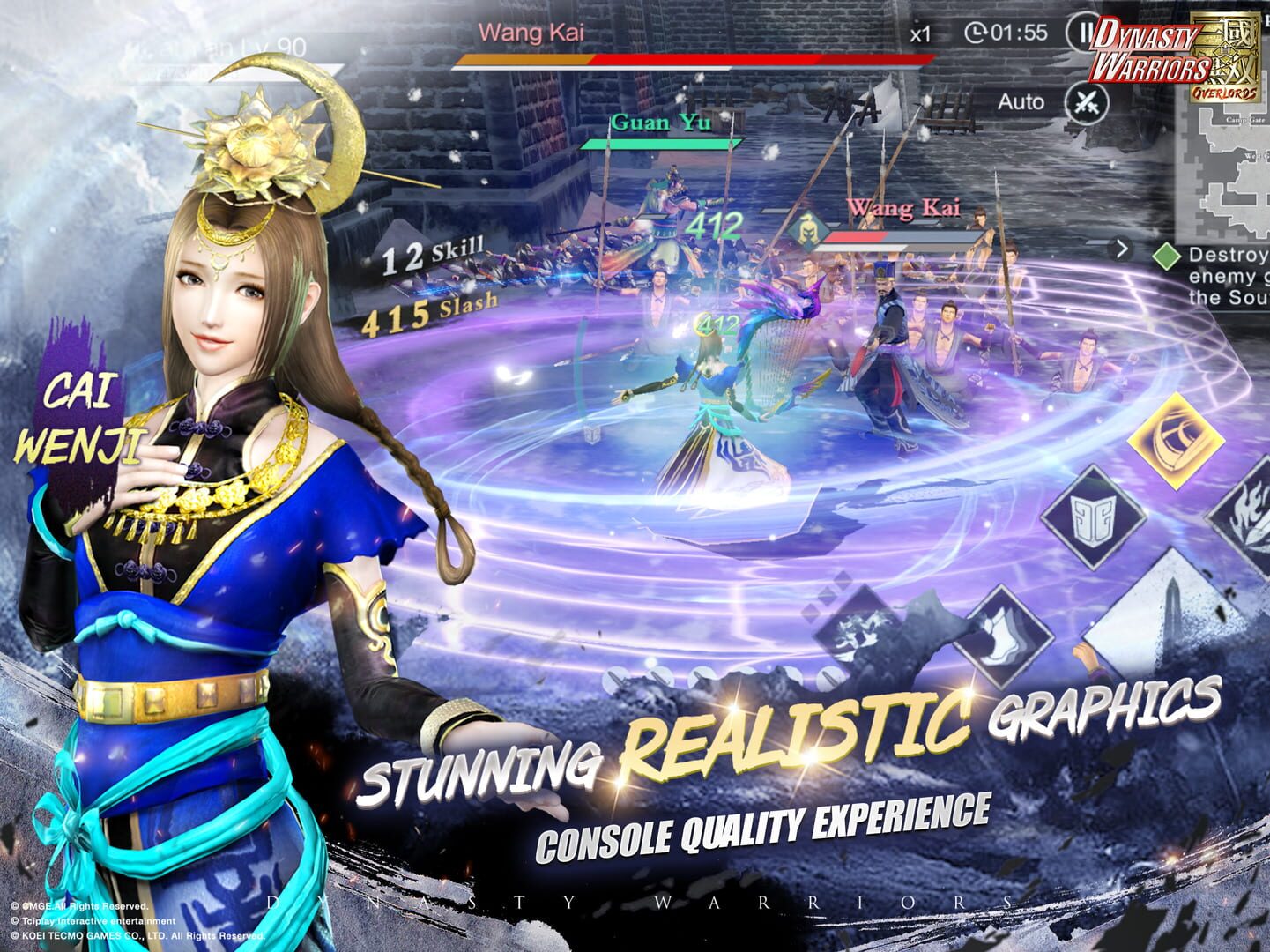 Dynasty Warriors: Overlords - Screenshot