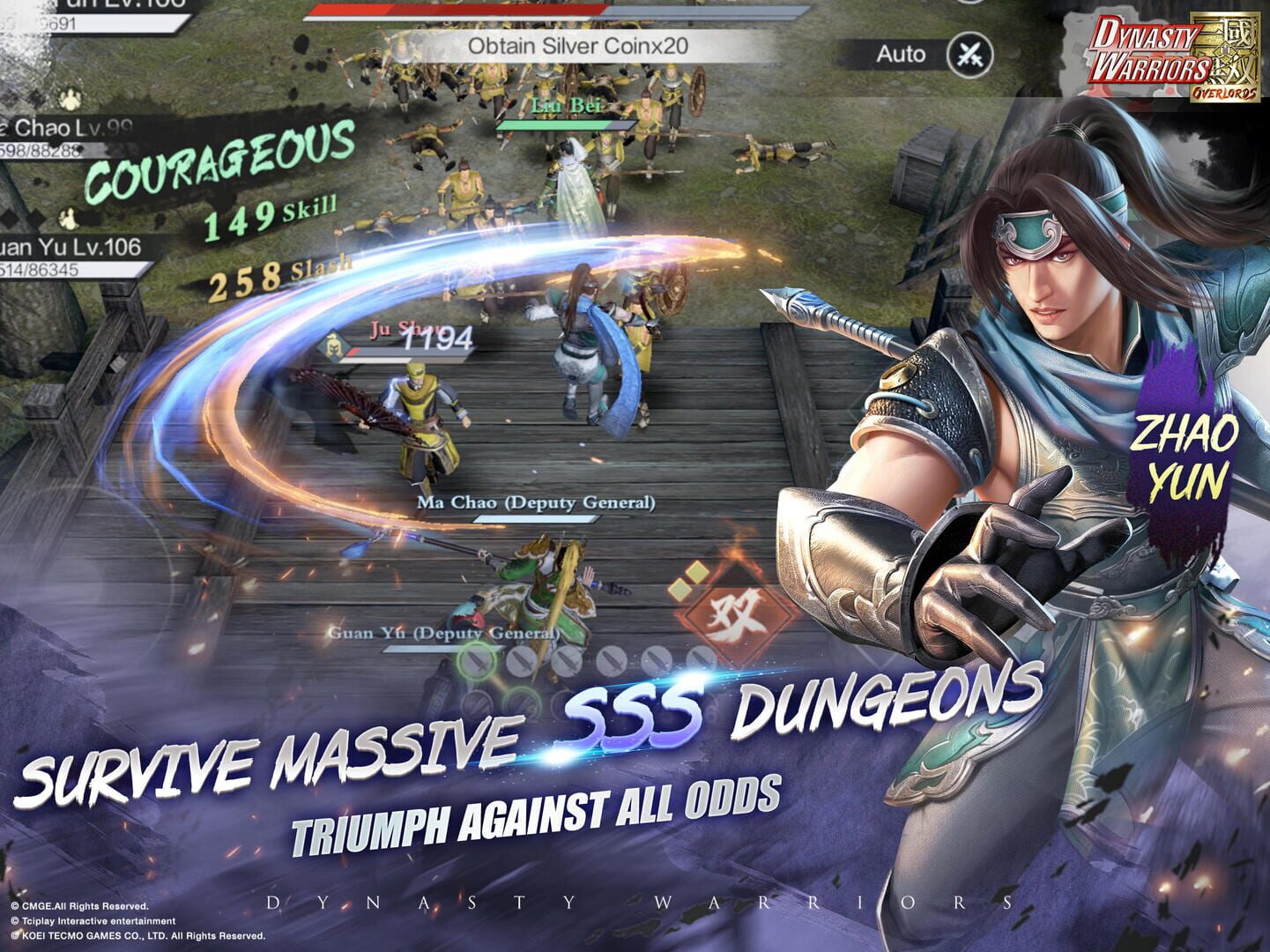 Dynasty Warriors: Overlords - Screenshot