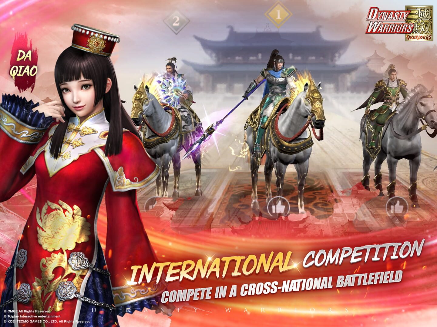 Dynasty Warriors: Overlords - Screenshot