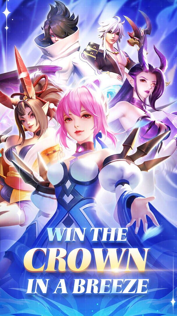 Heroes of Crown - Screenshot