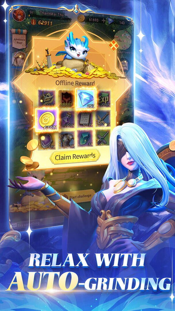 Heroes of Crown - Screenshot