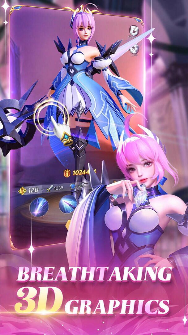Heroes of Crown - Screenshot