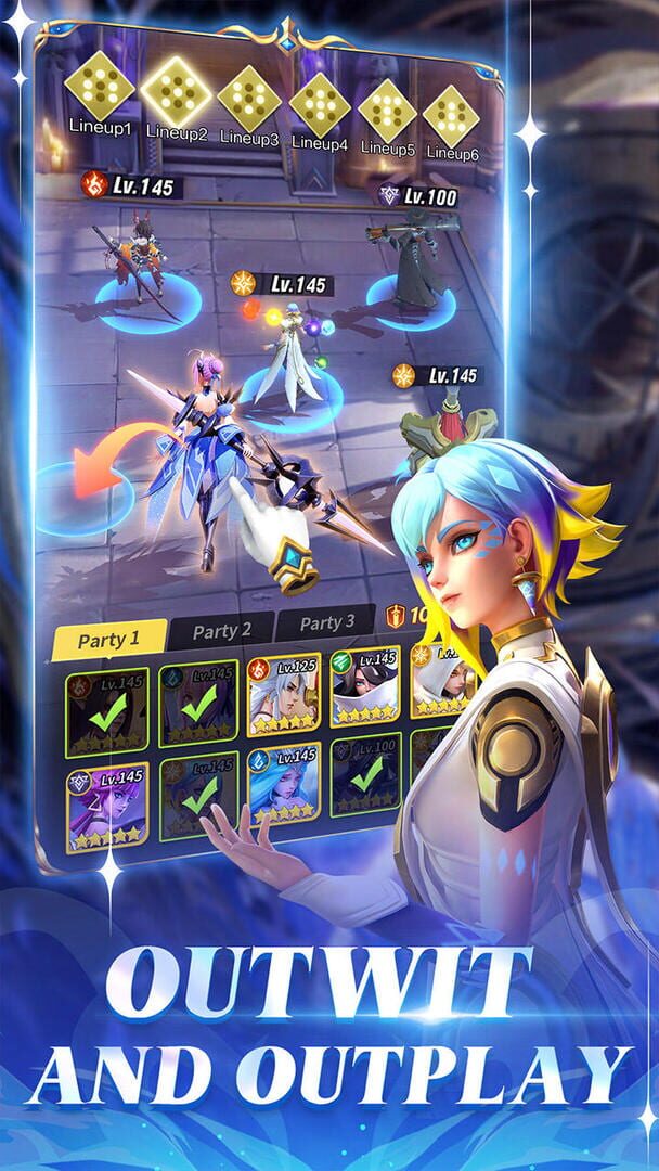 Heroes of Crown - Screenshot