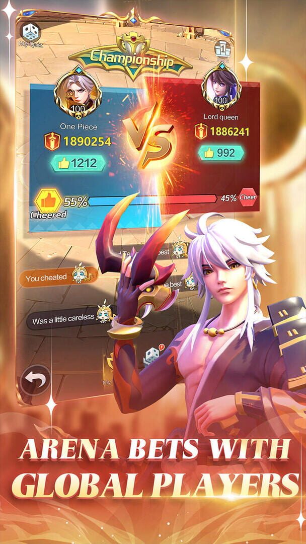 Heroes of Crown - Screenshot