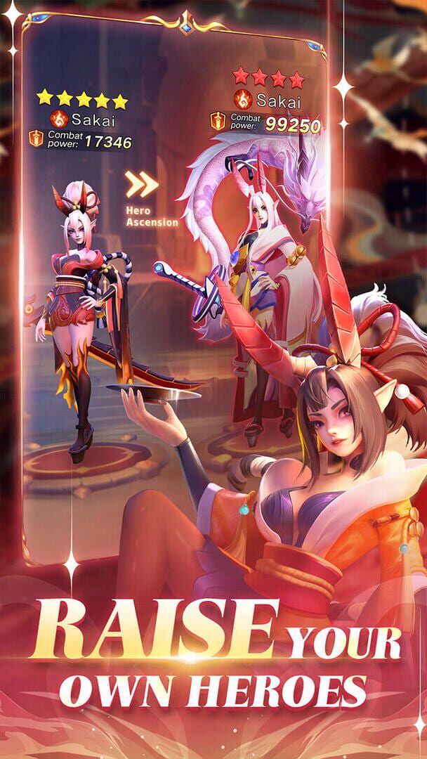 Heroes of Crown - Screenshot