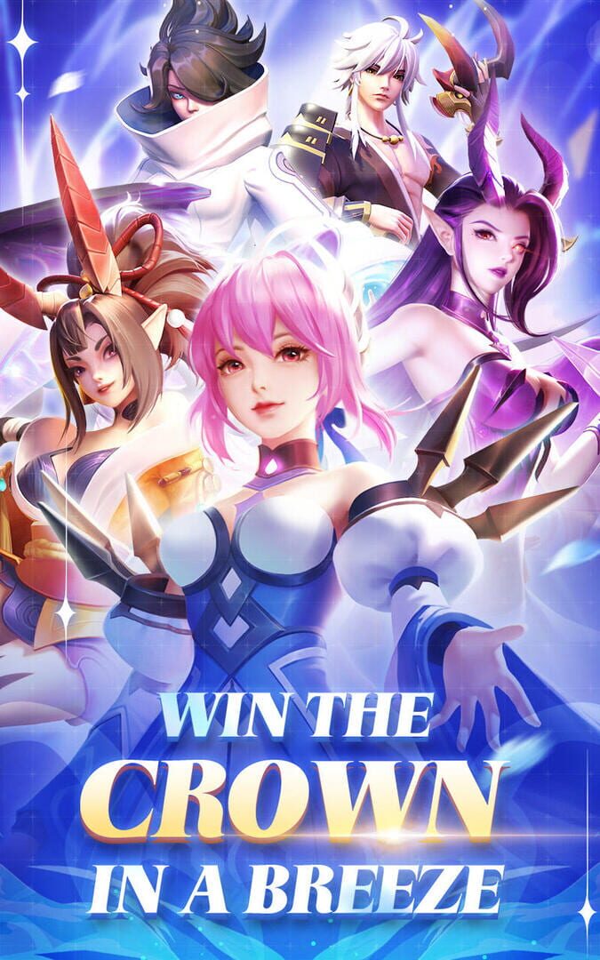 Heroes of Crown - Screenshot