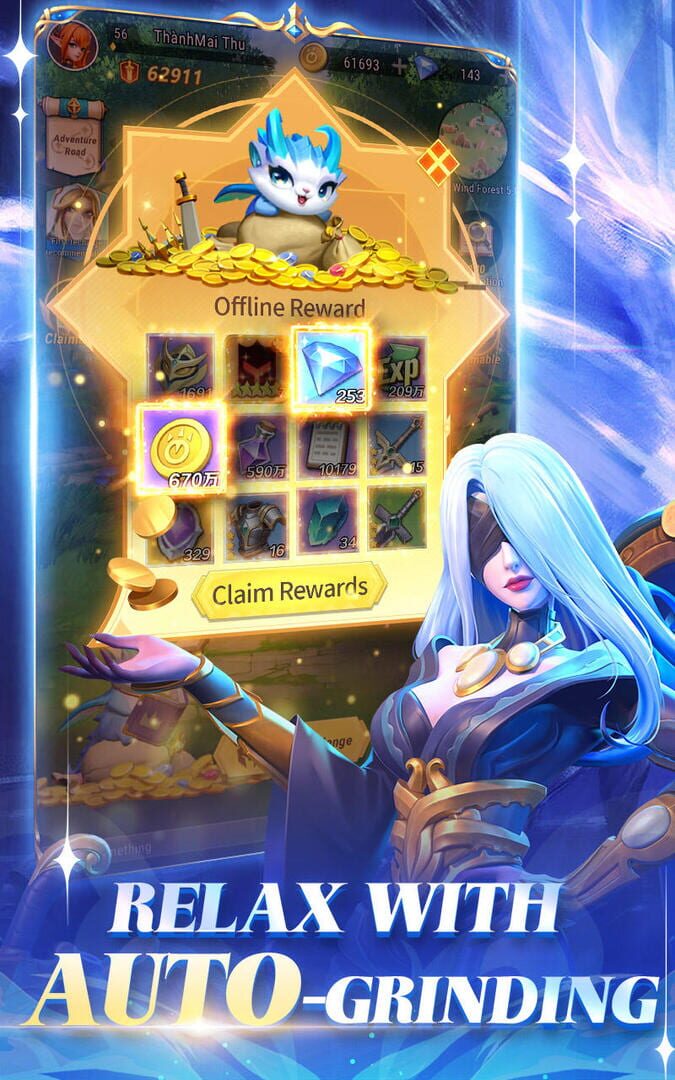 Heroes of Crown - Screenshot
