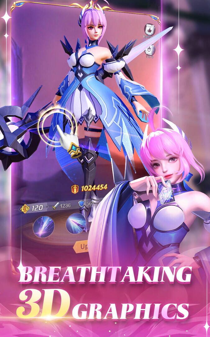 Heroes of Crown - Screenshot