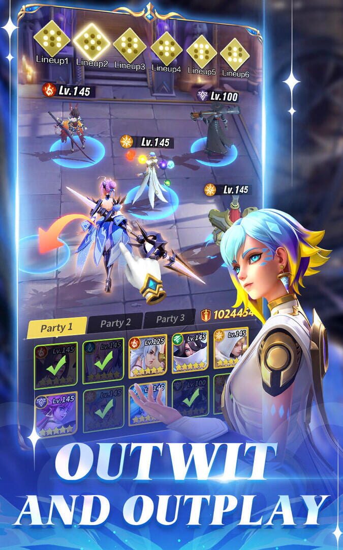 Heroes of Crown - Screenshot