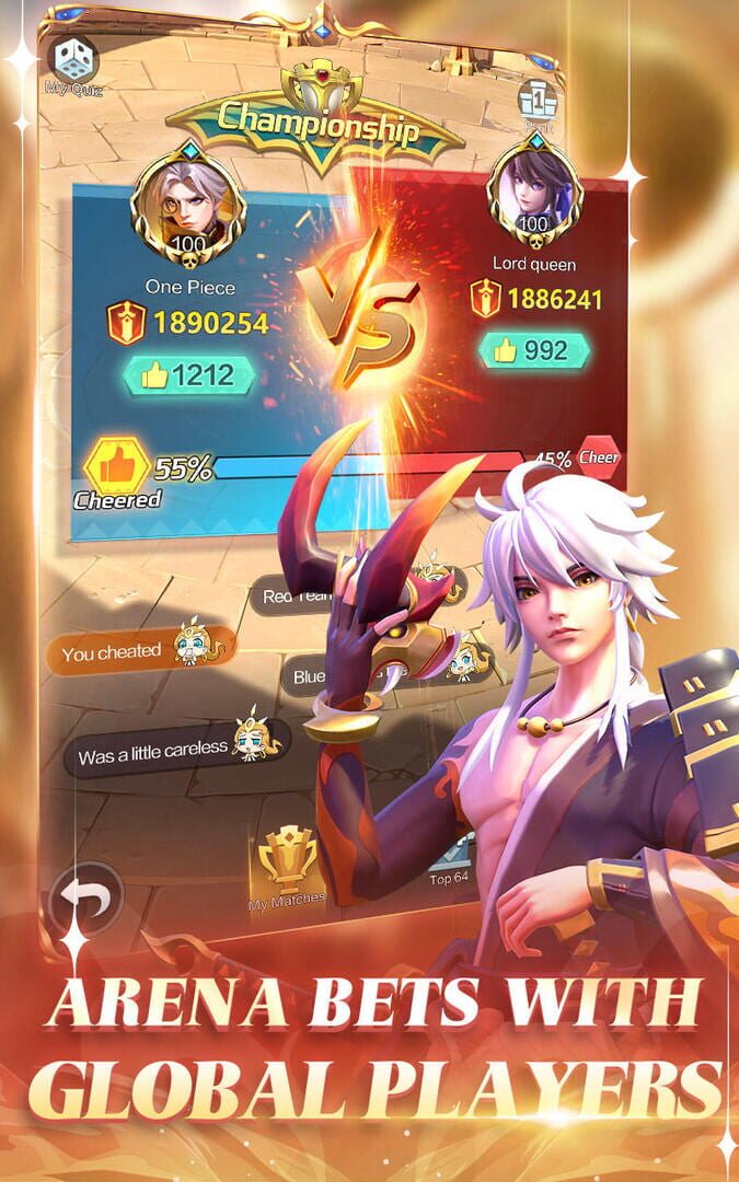 Heroes of Crown - Screenshot