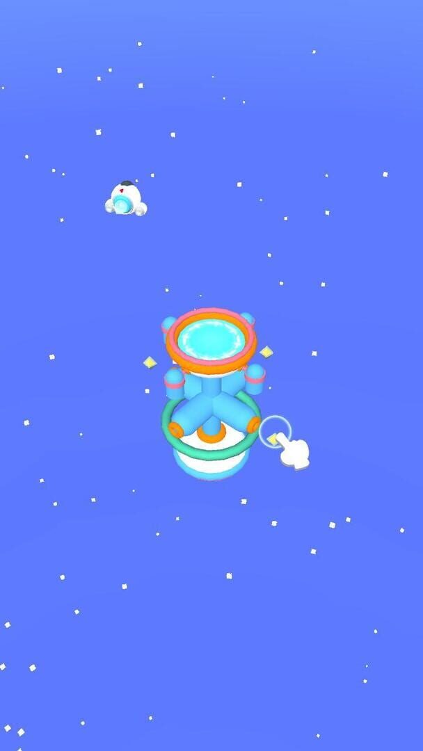 Idle Space Station - Screenshot