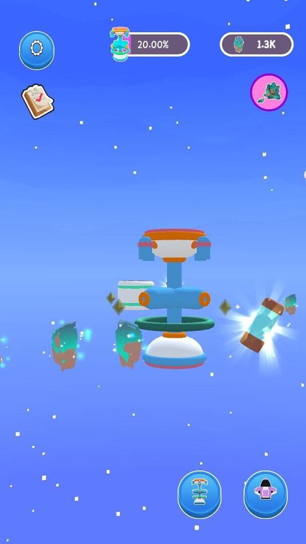 Idle Space Station - Screenshot