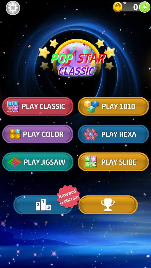 Pop Star Classic - Screenshot