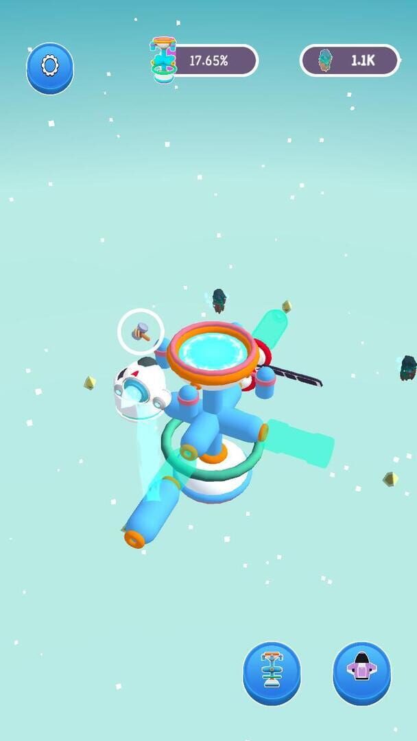Idle Space Station - Screenshot