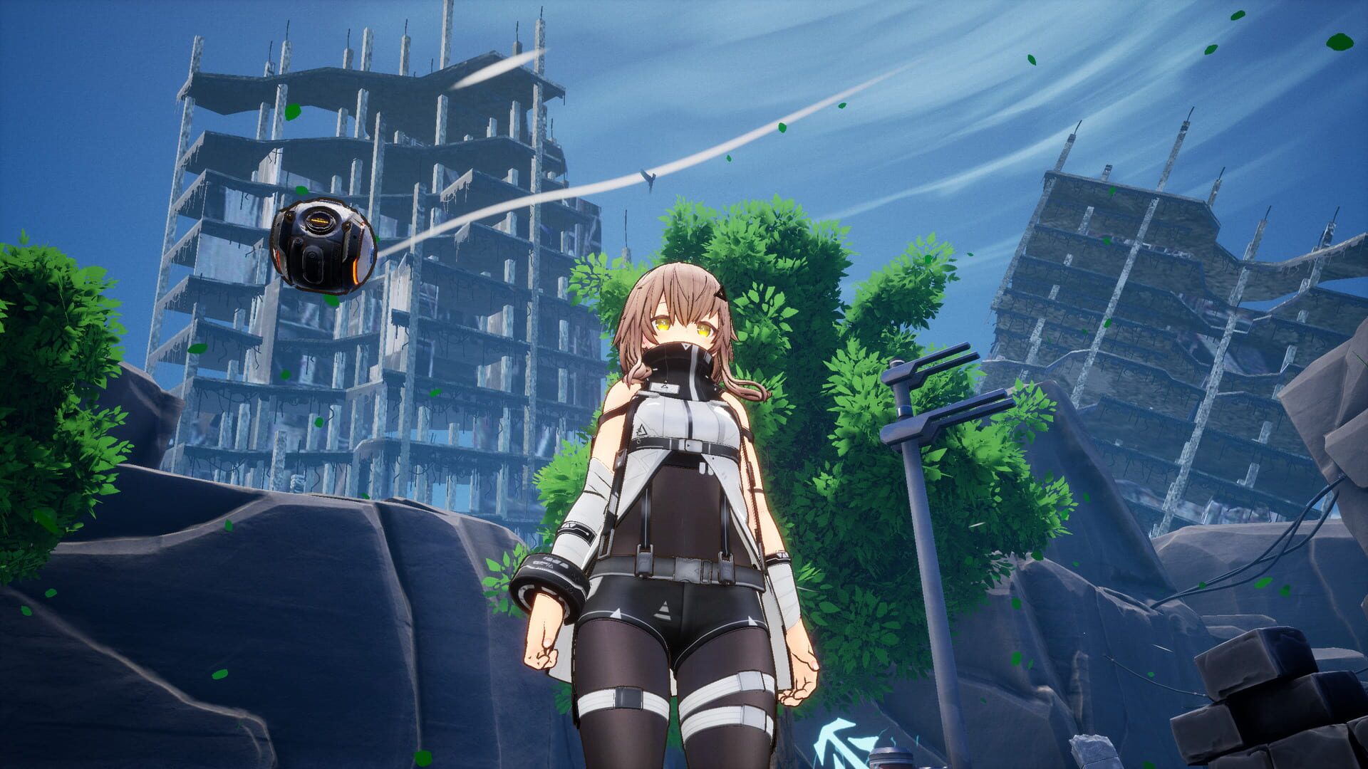 Mecha Attack - Screenshot