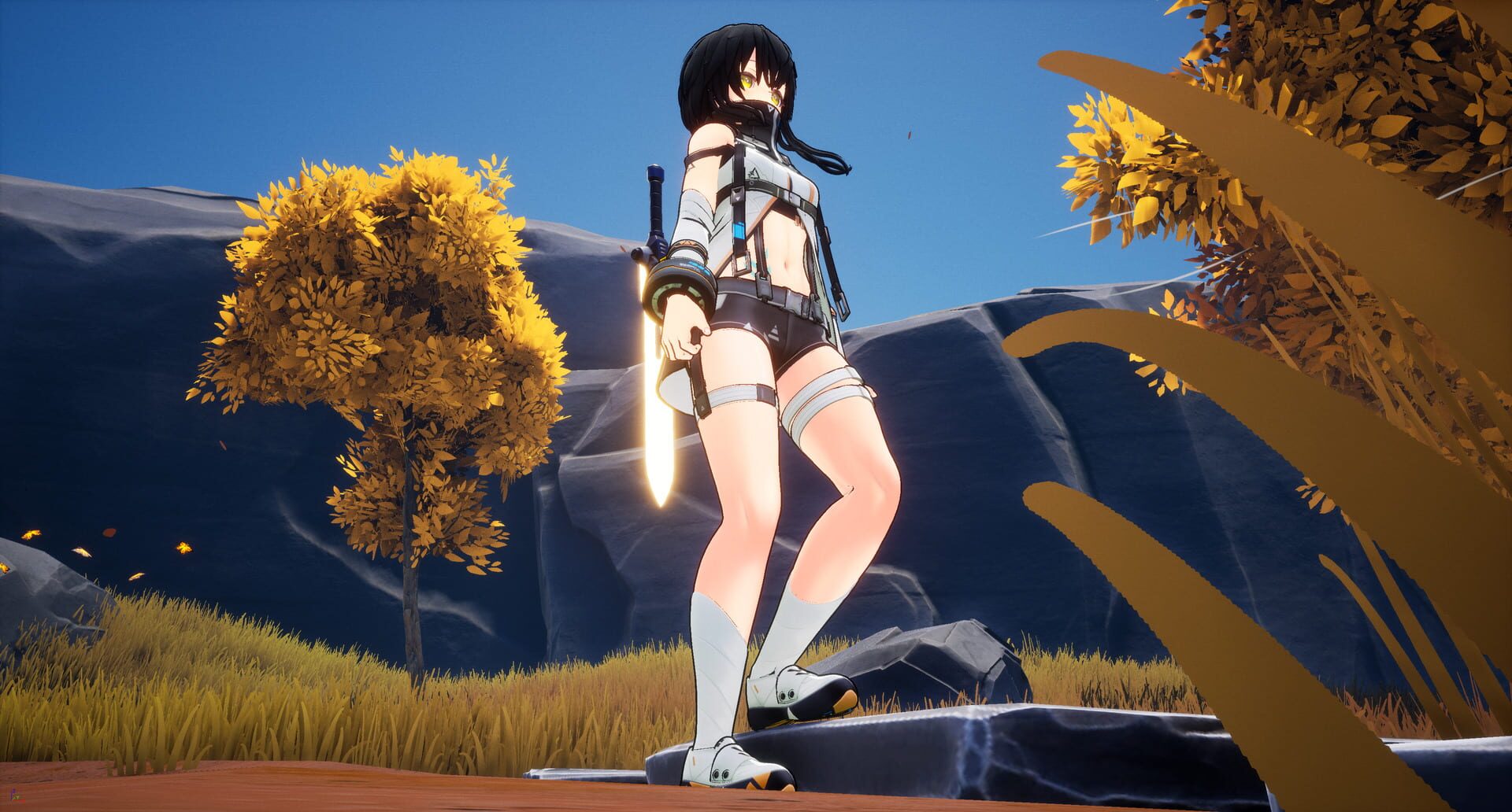 Mecha Attack - Screenshot