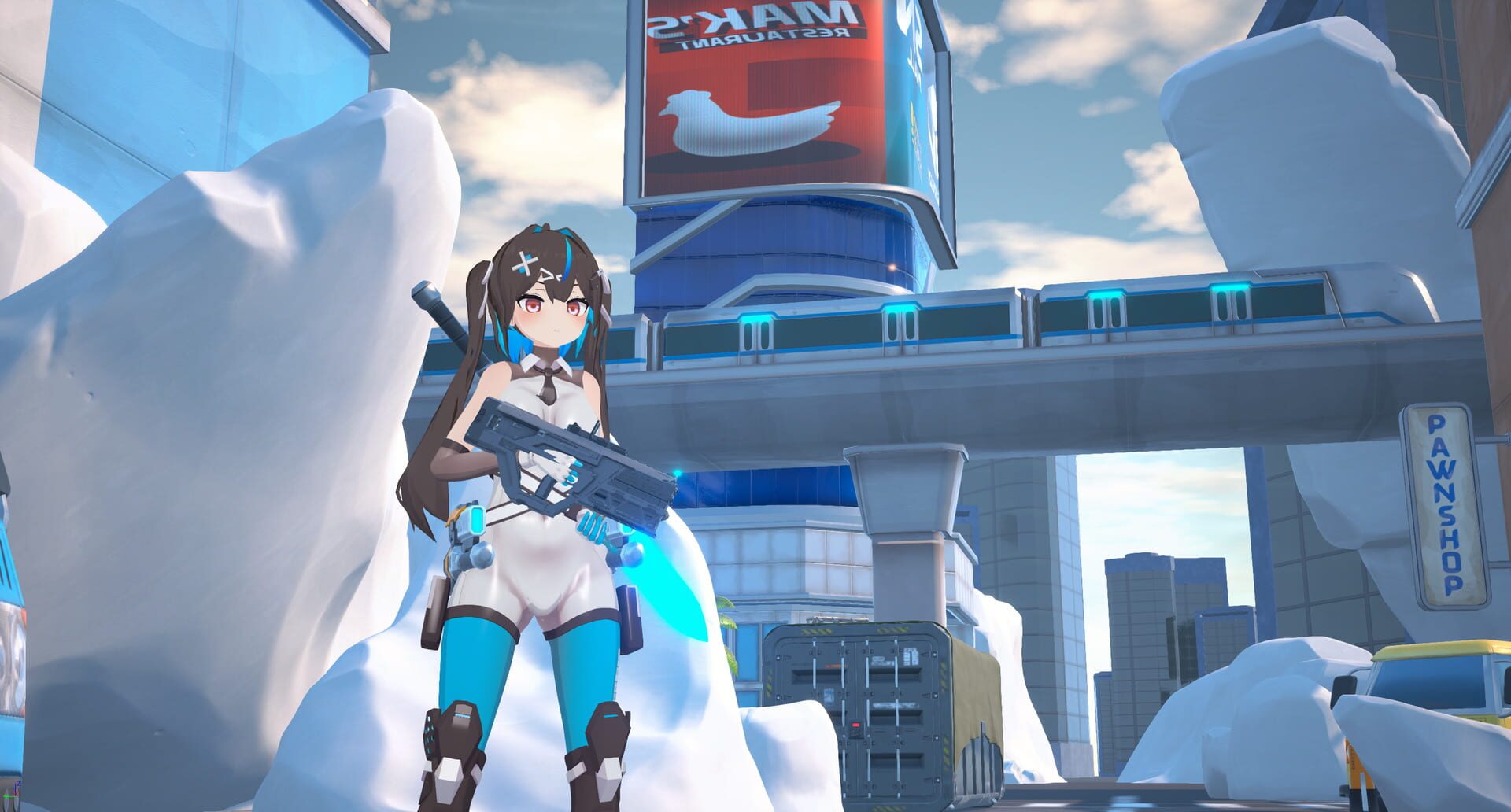 Mecha Attack - Screenshot