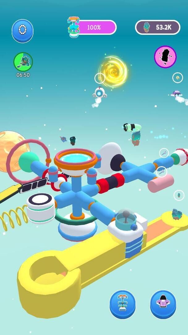 Idle Space Station - Screenshot