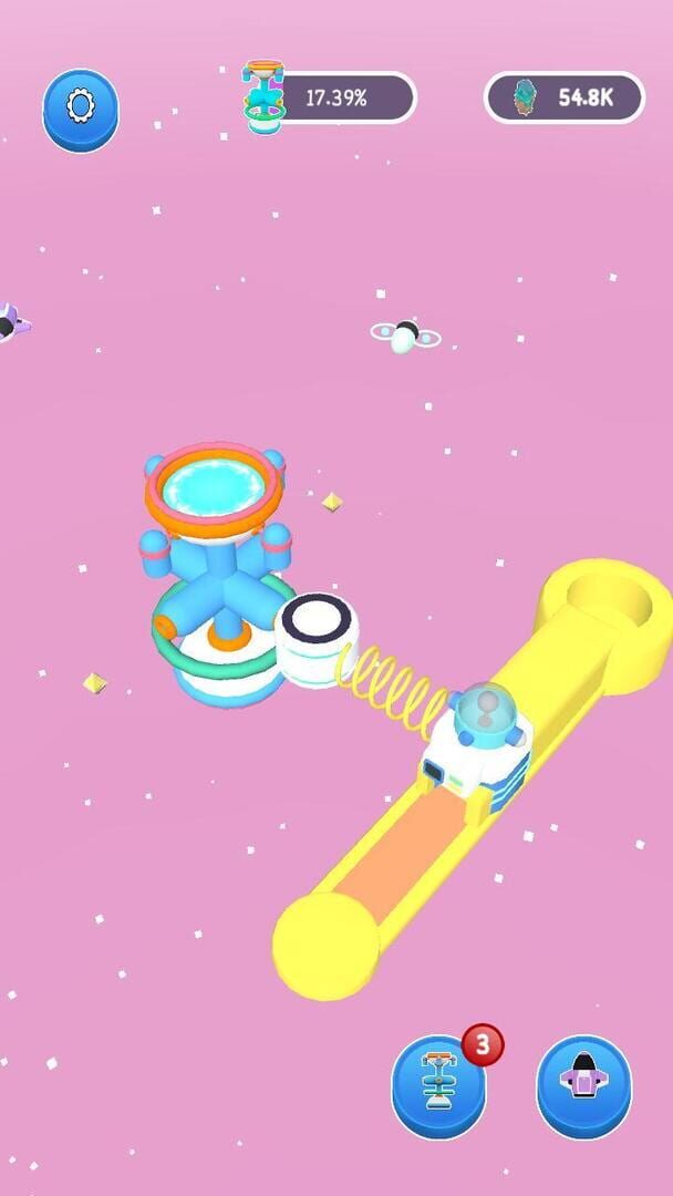 Idle Space Station - Screenshot