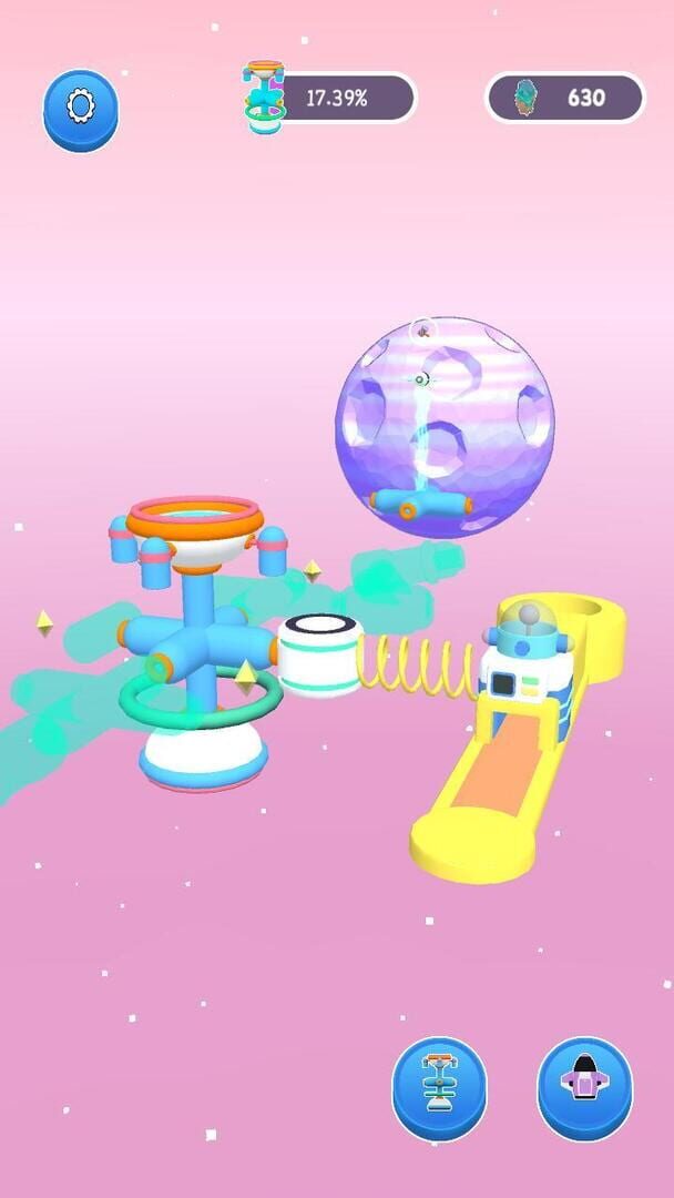 Idle Space Station - Screenshot