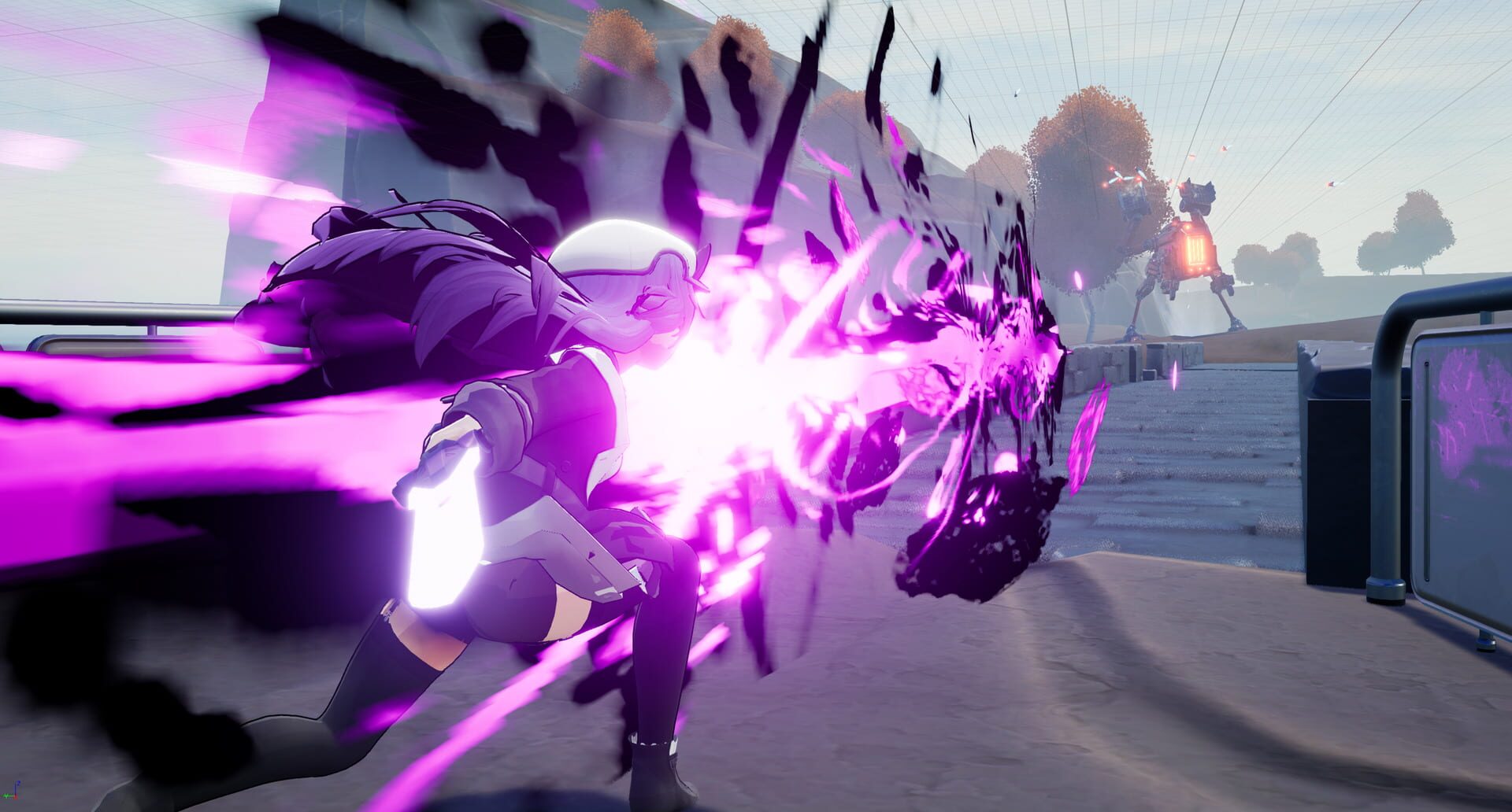 Mecha Attack - Screenshot