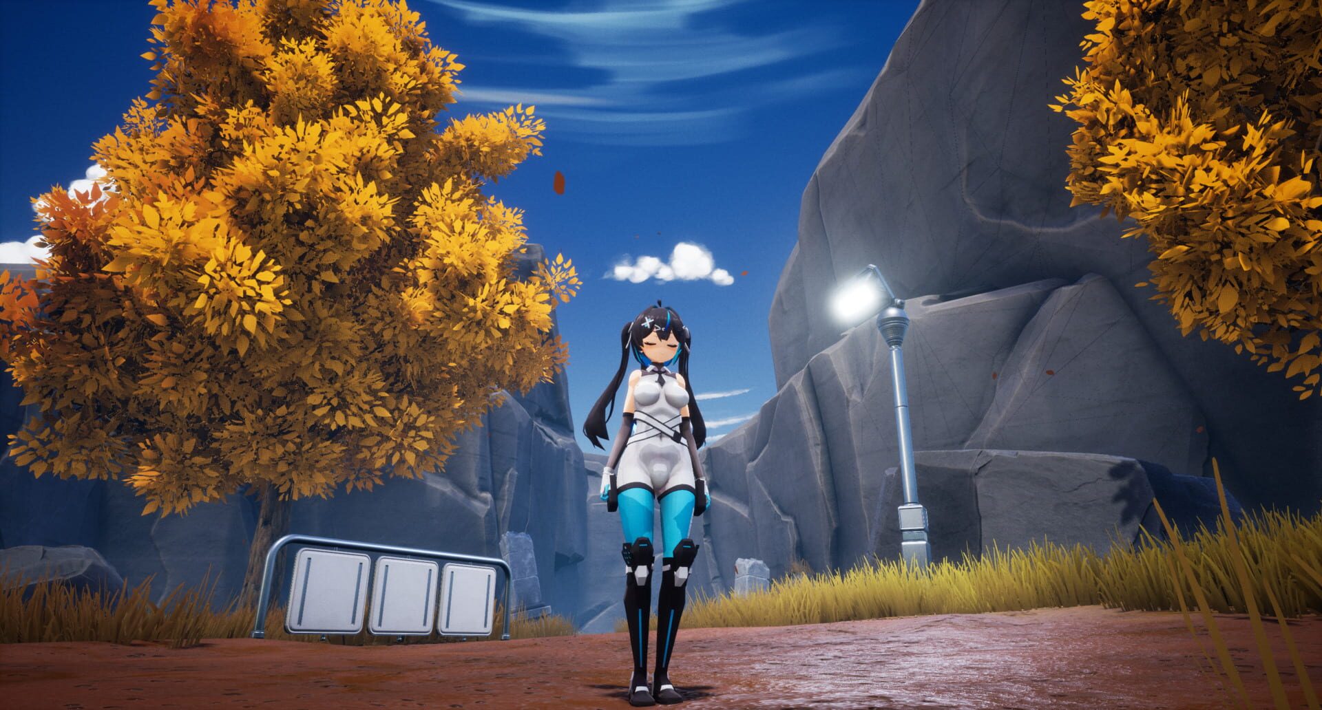 Mecha Attack - Screenshot