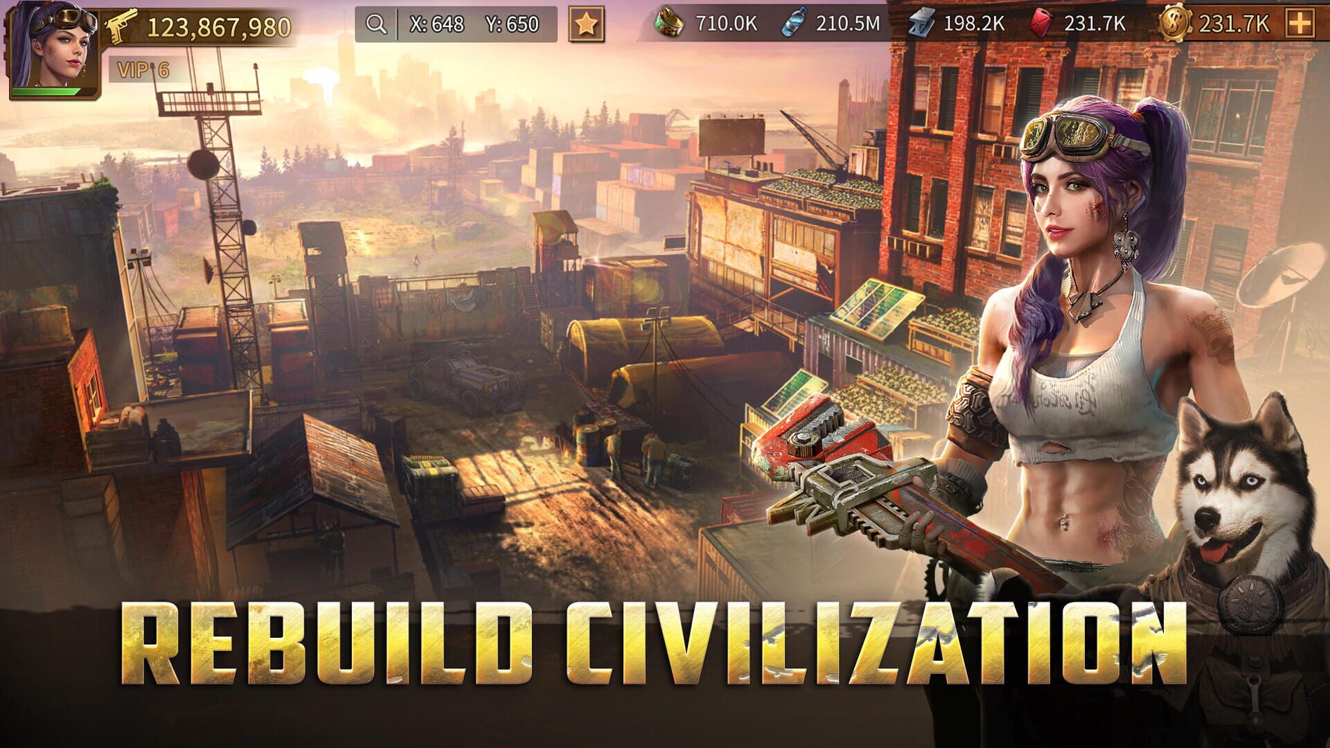 The Last Threat - Screenshot