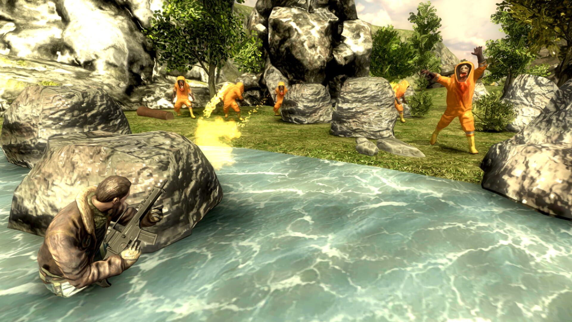 Total Assault: Zombie Massacre - Screenshot