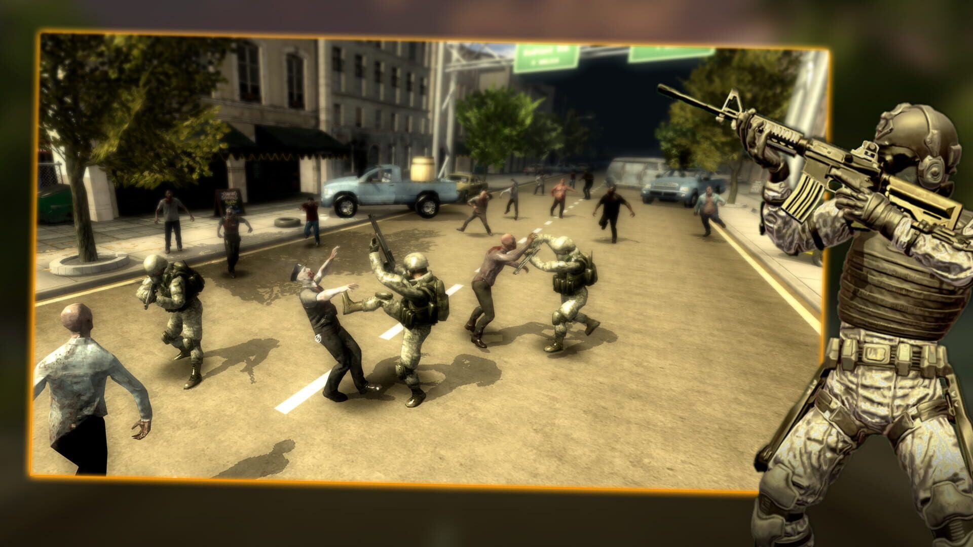 Total Assault: Zombie Massacre - Screenshot
