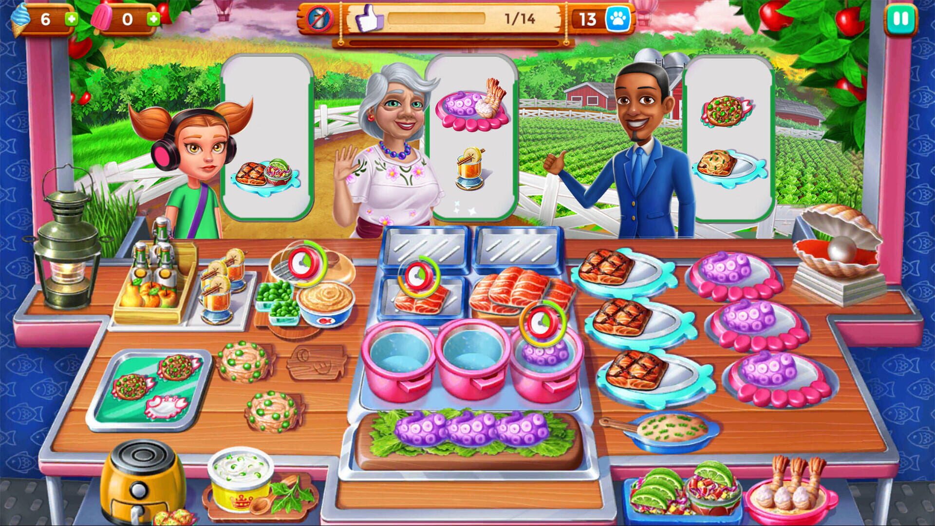 Cook Off: Animal Rescue - Screenshot