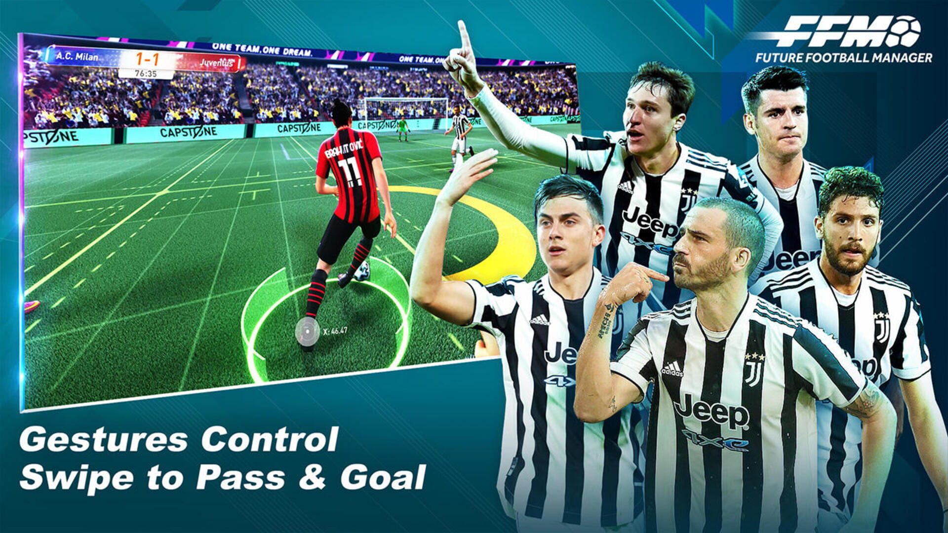 Future Football Manager - Screenshot