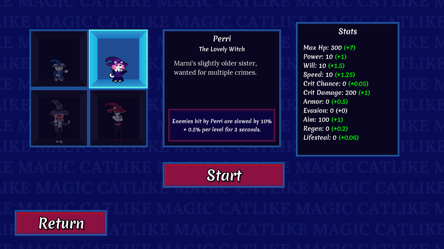 Catlike Magic screenshot