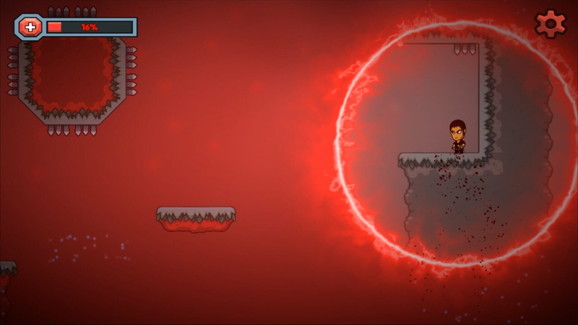 Cross the Hell Master - Screenshot