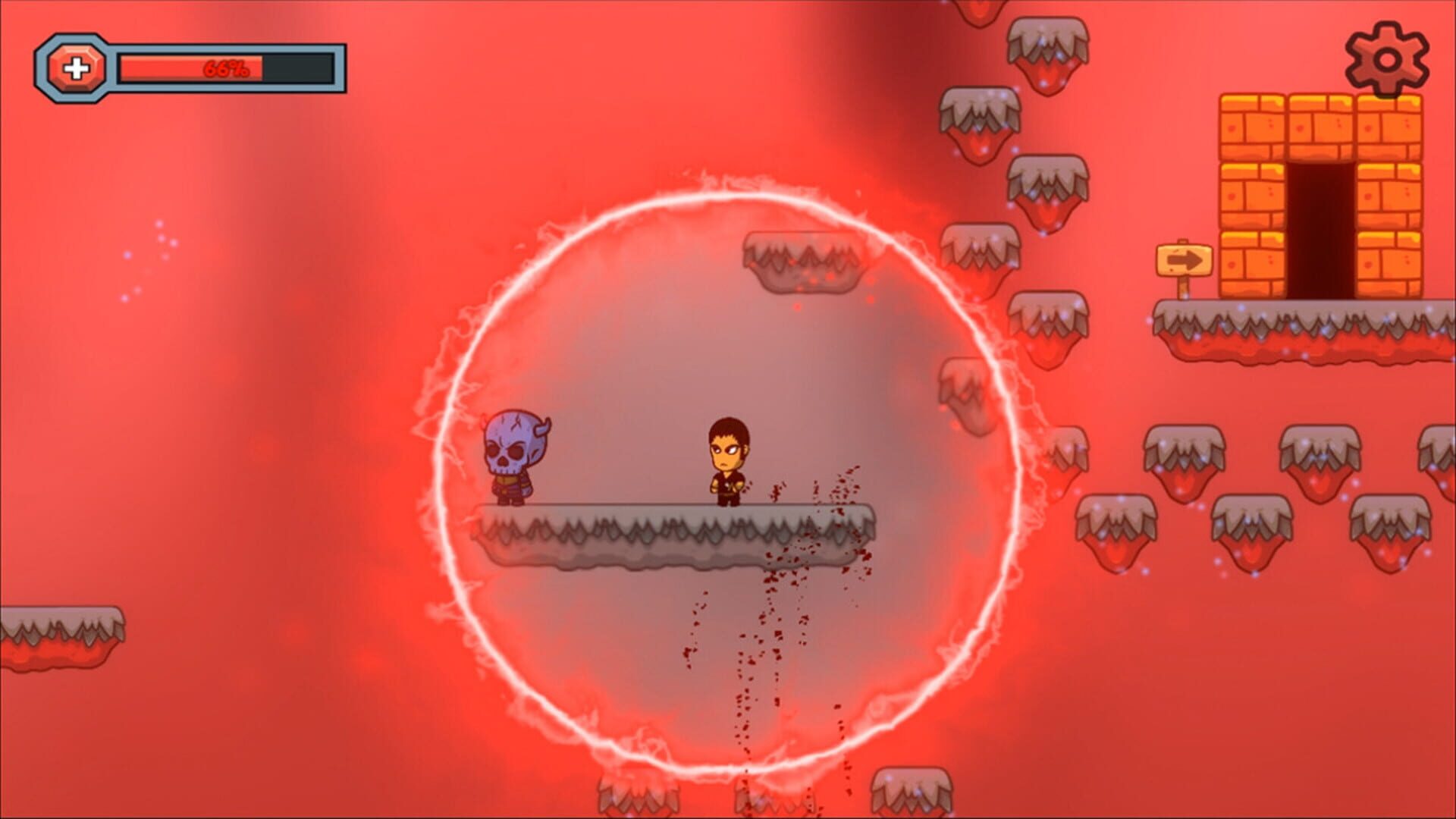 Cross the Hell Master - Screenshot