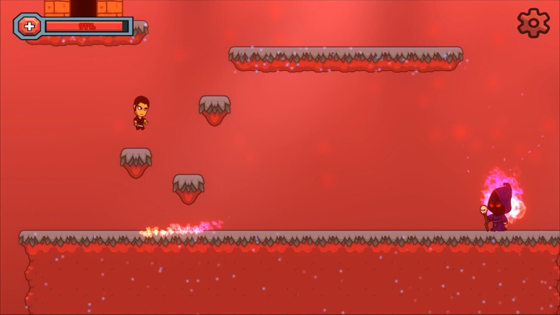 Cross the Hell Master - Screenshot