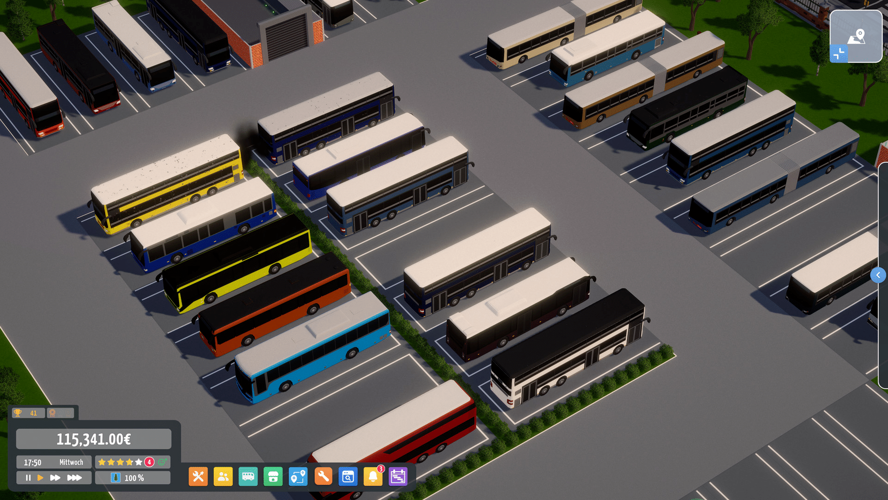 City Bus Manager screenshot