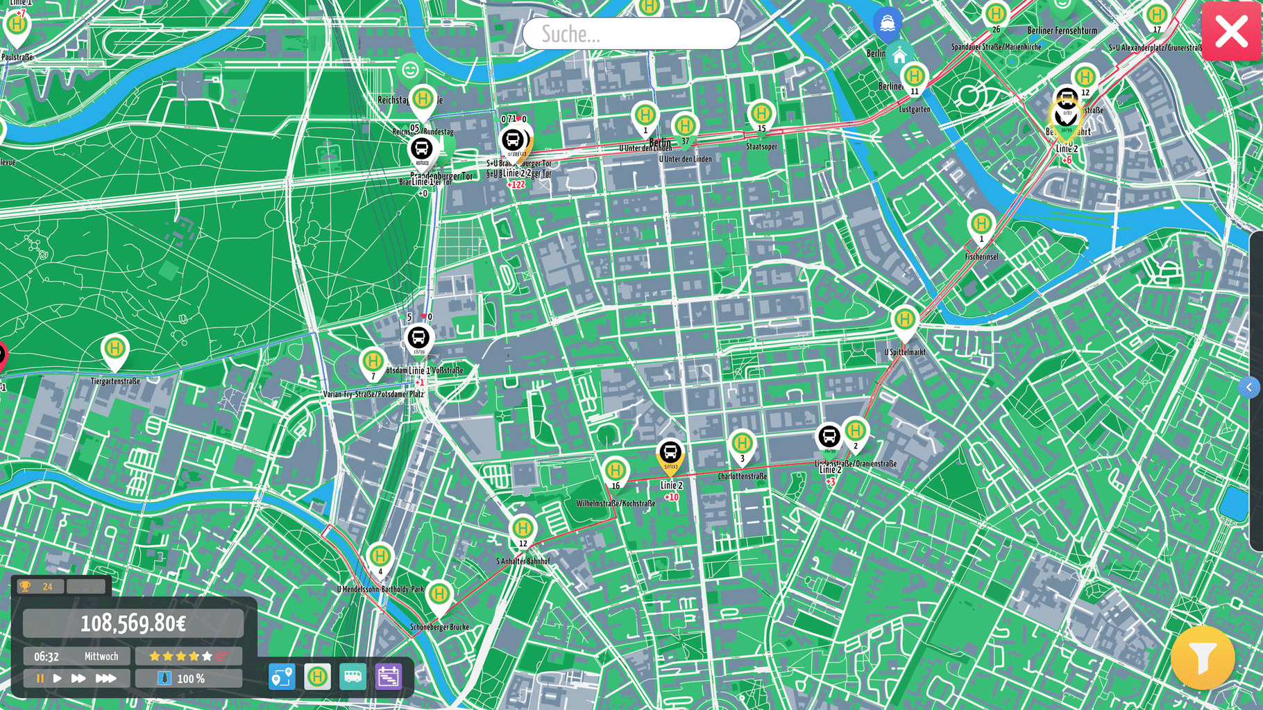 City Bus Manager screenshot