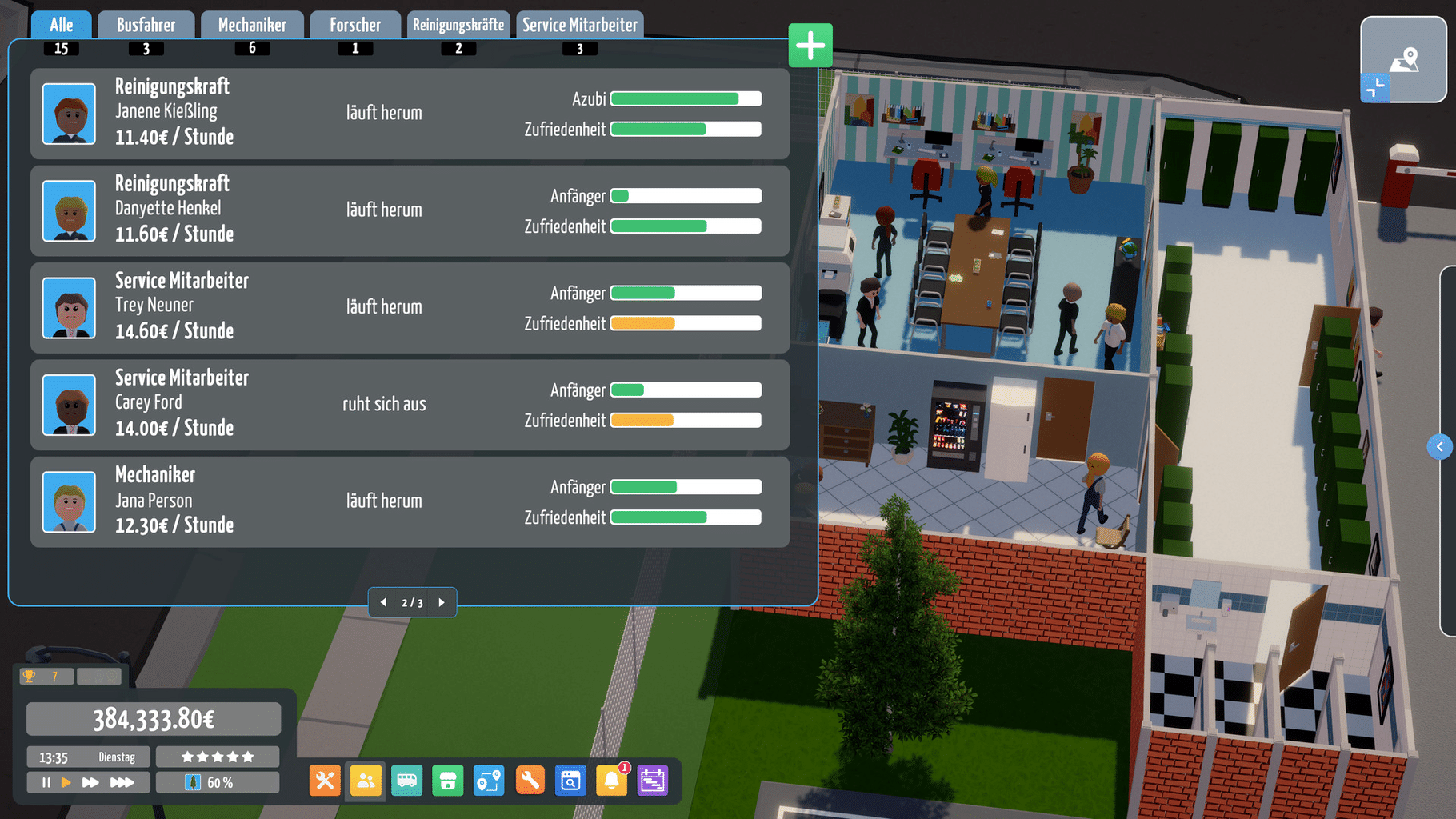 City Bus Manager screenshot